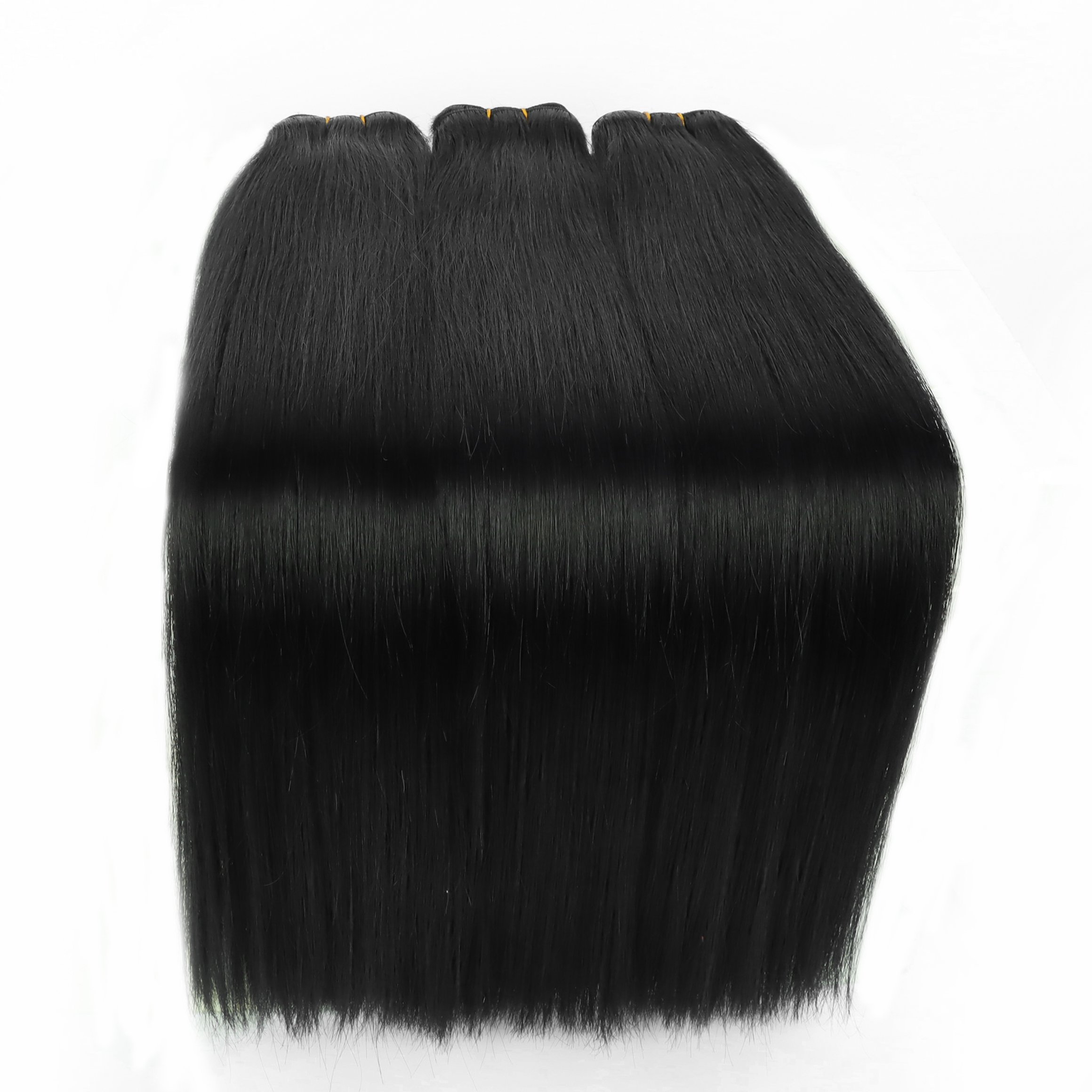 Raw Hair Wholesale Bone Straight Natural Black Color Vietnamese Virgin Human Hair Bundles Weft Extensions