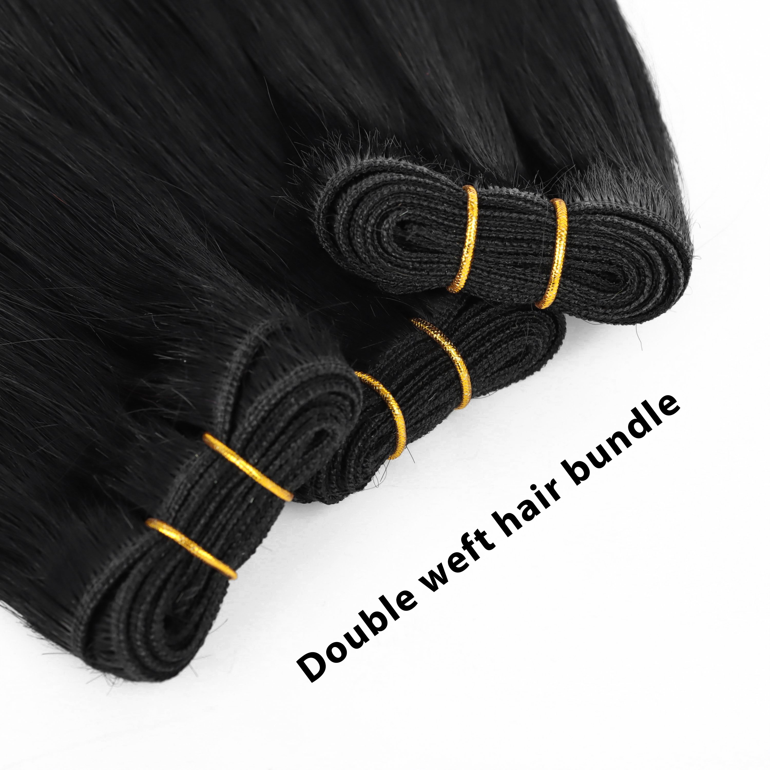 Raw Hair Wholesale Bone Straight Natural Black Color Vietnamese Virgin Human Hair Bundles Weft Extensions