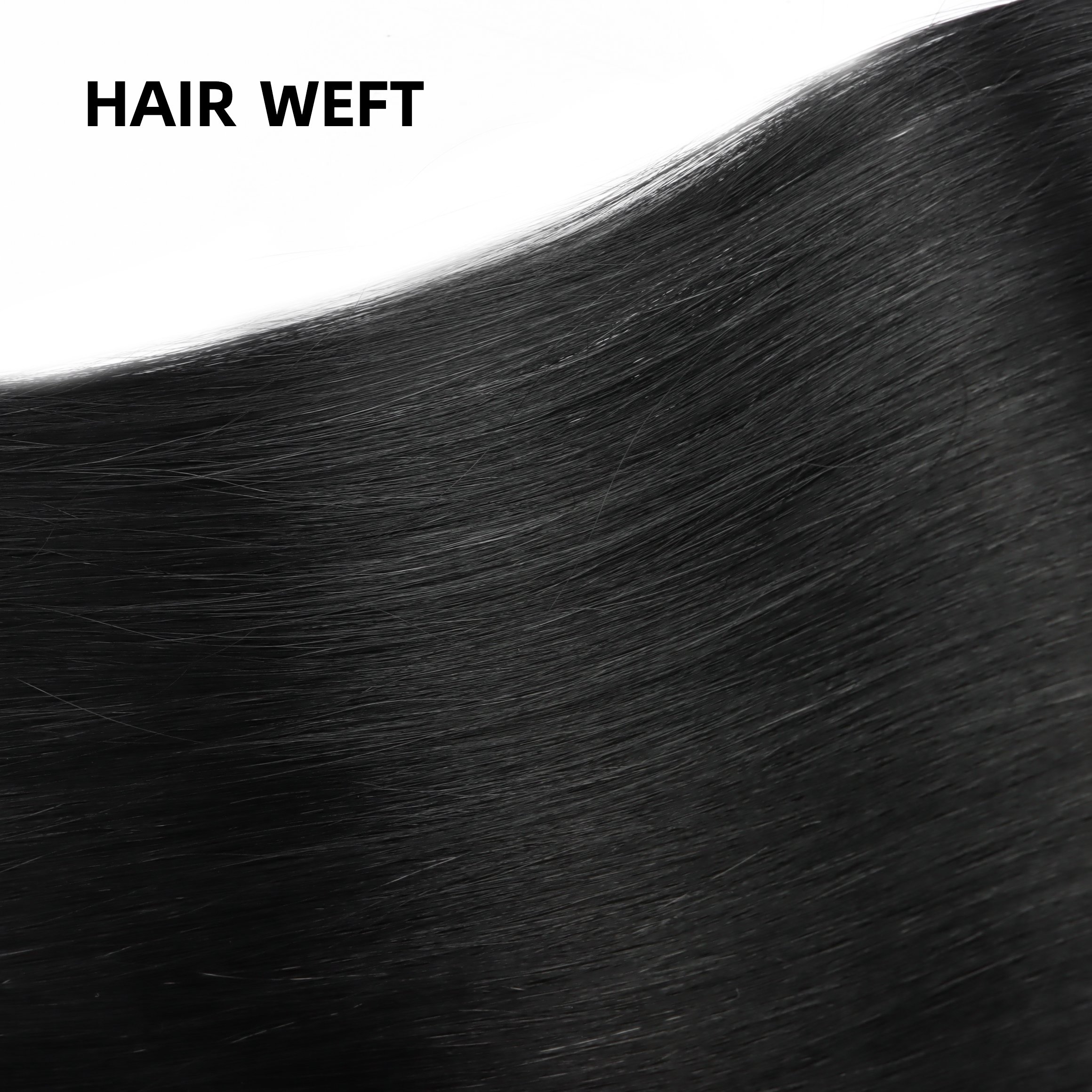Raw Hair Wholesale Bone Straight Natural Black Color Vietnamese Virgin Human Hair Bundles Weft Extensions