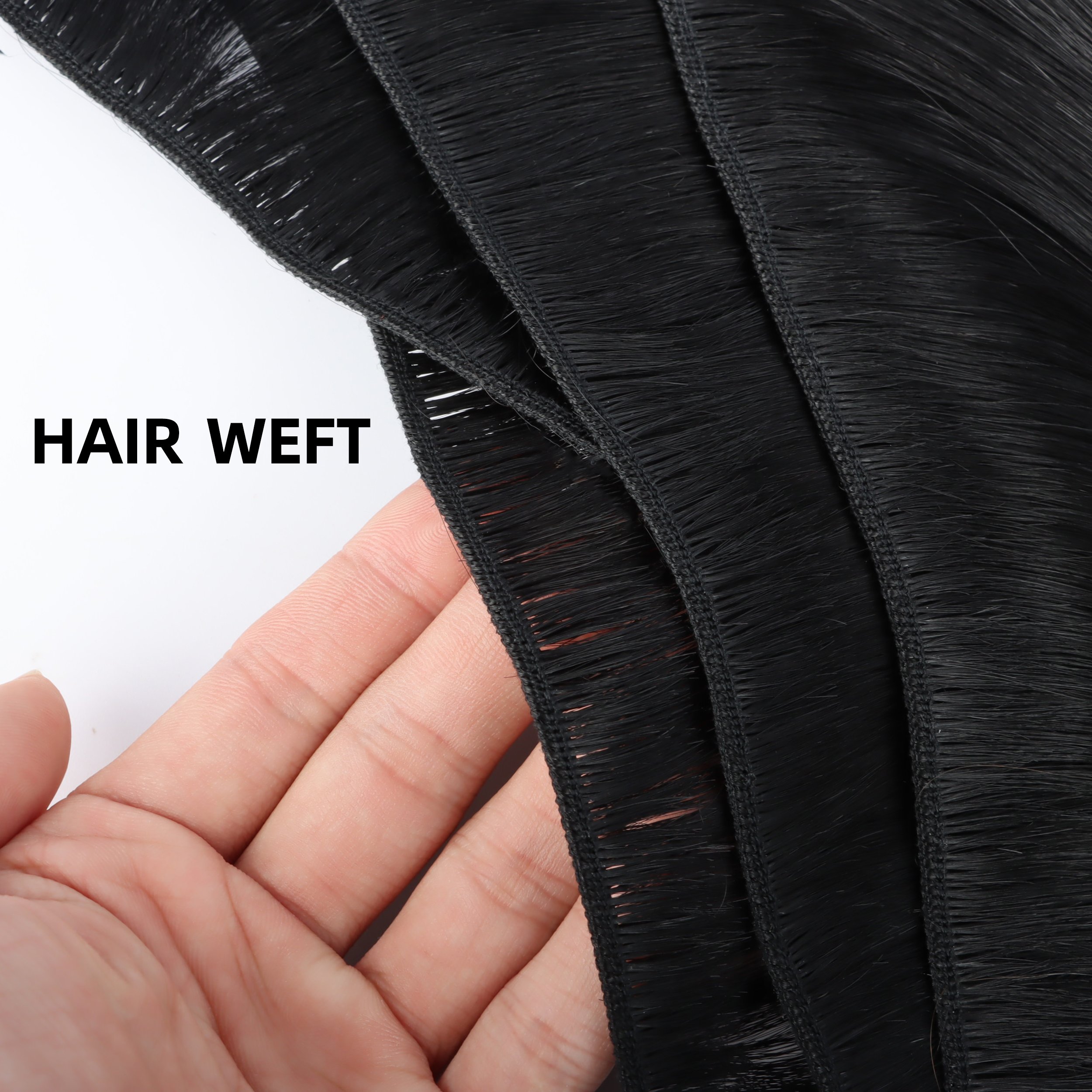 Raw Hair Wholesale Bone Straight Natural Black Color Vietnamese Virgin Human Hair Bundles Weft Extensions