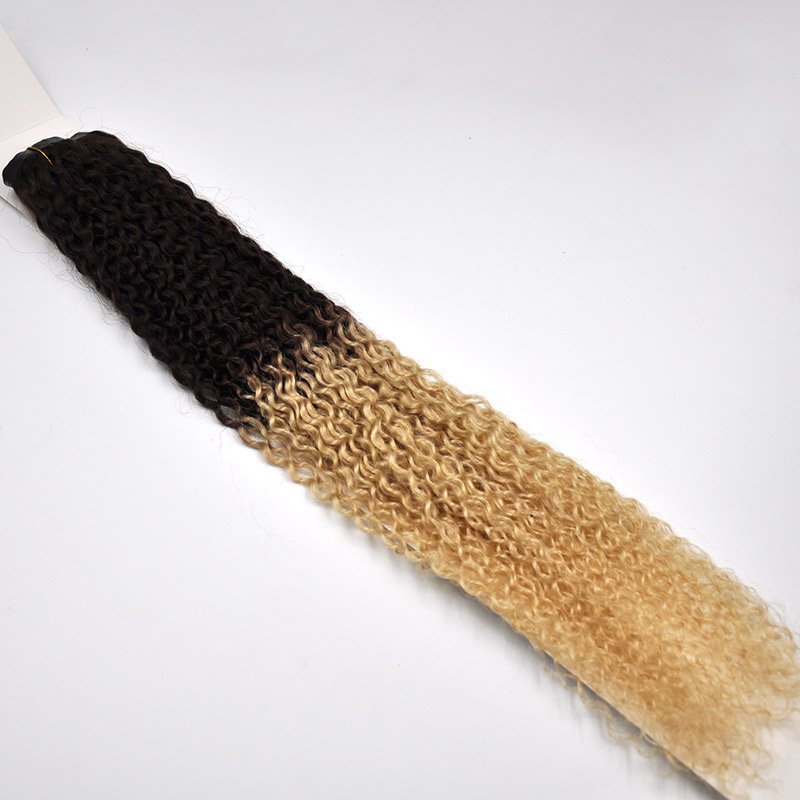 Human Hair Extension Human Hair Invisible Clip In Extensions