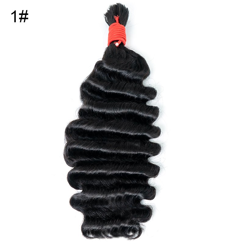 Human Braiding Hair Bulk No Weft hot Afro Kinky Curly Bulk Hair For Braiding Remy Hair 3Pcs/Lot Crochet Braids cabelo humano