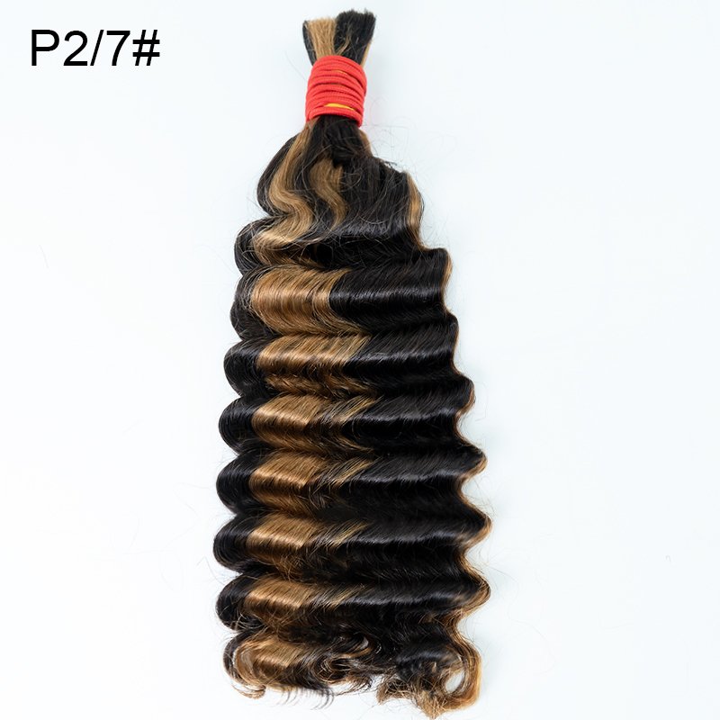 Human Braiding Hair Bulk No Weft hot Afro Kinky Curly Bulk Hair For Braiding Remy Hair 3Pcs/Lot Crochet Braids cabelo humano