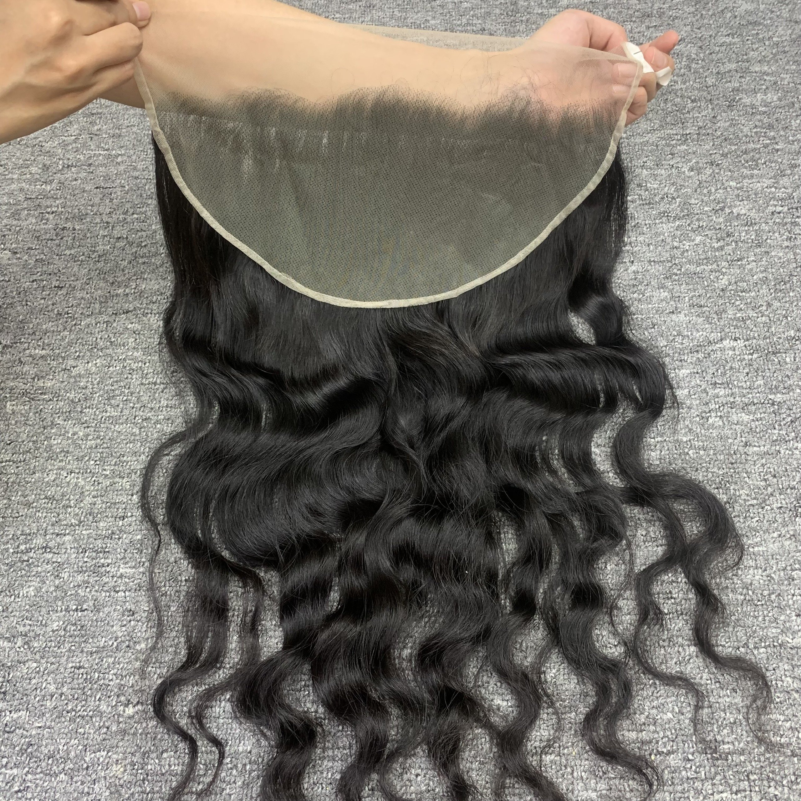 Top Selling 100% Unprocessed Raw Vietnamese Cambodian Hair Bundle Natural Wave Best Class Human Hair Extensions Trusted Vendors