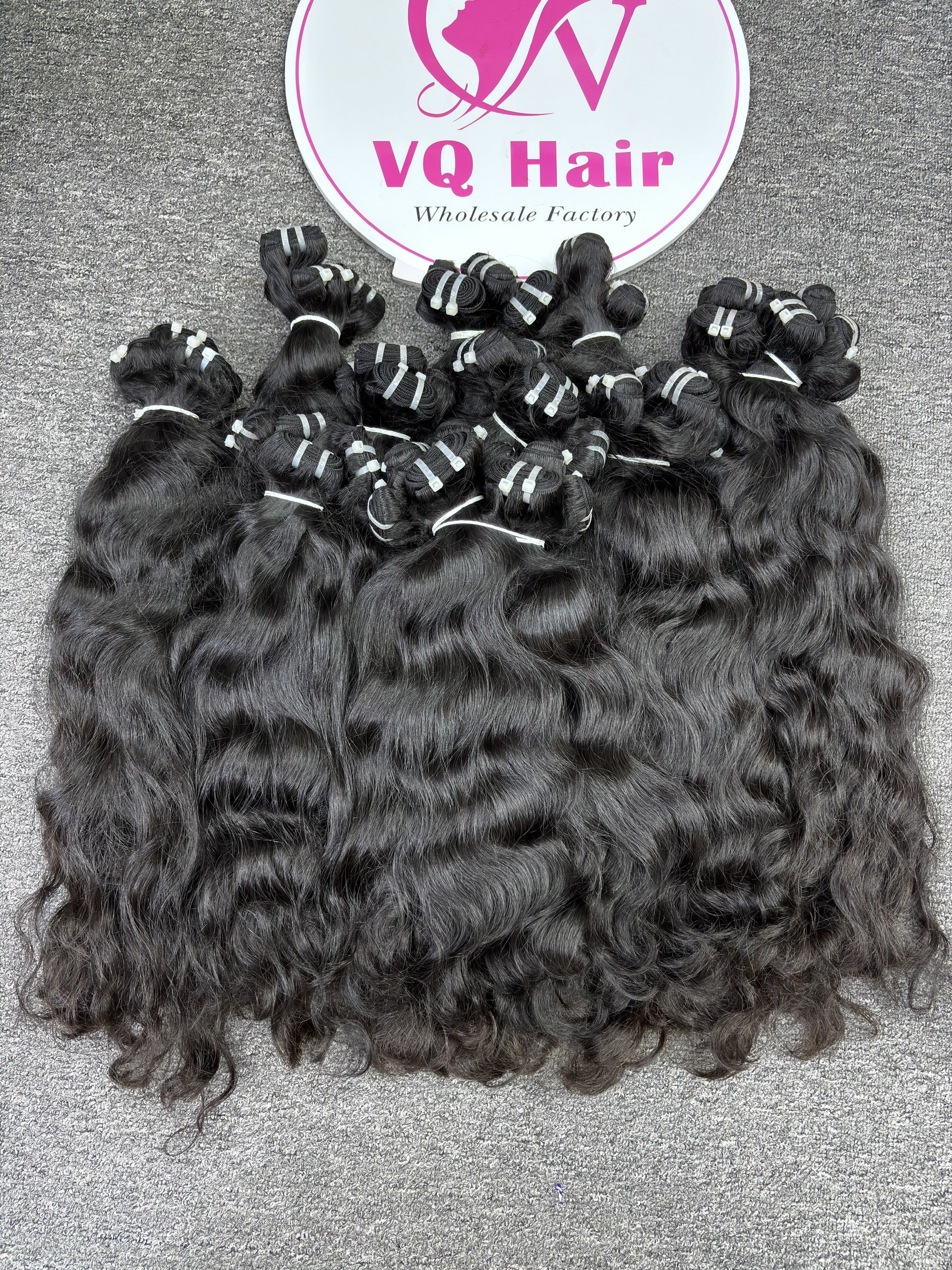 Top Selling 100% Unprocessed Raw Vietnamese Cambodian Hair Bundle Natural Wave Best Class Human Hair Extensions Trusted Vendors