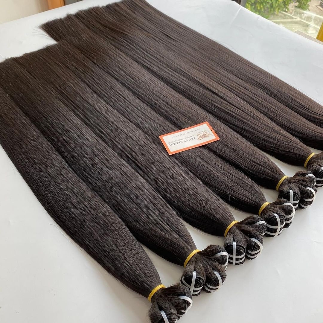 Wholesale 10A 12A Brazilian Indian Vietnamese Raw Virgin Hair Extensions 100% Cuticle Aligned Human Hair Weaves Bundle