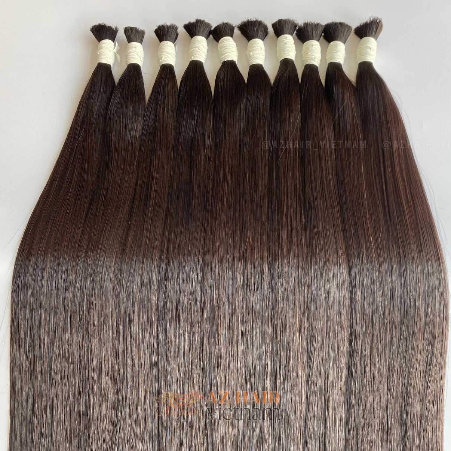 Wholesale Quality 1B 100% Silky Straight Bulk Human Hair Extensions High Quality Vietnamese Remy No Tangle No Shedding 30 Inches