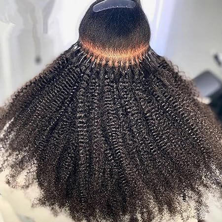 Human hair extension Wholesale Raw Virgin Human Hair itip Indian Kinky straight Curly Keratin i K Tip Human Hair Extension
