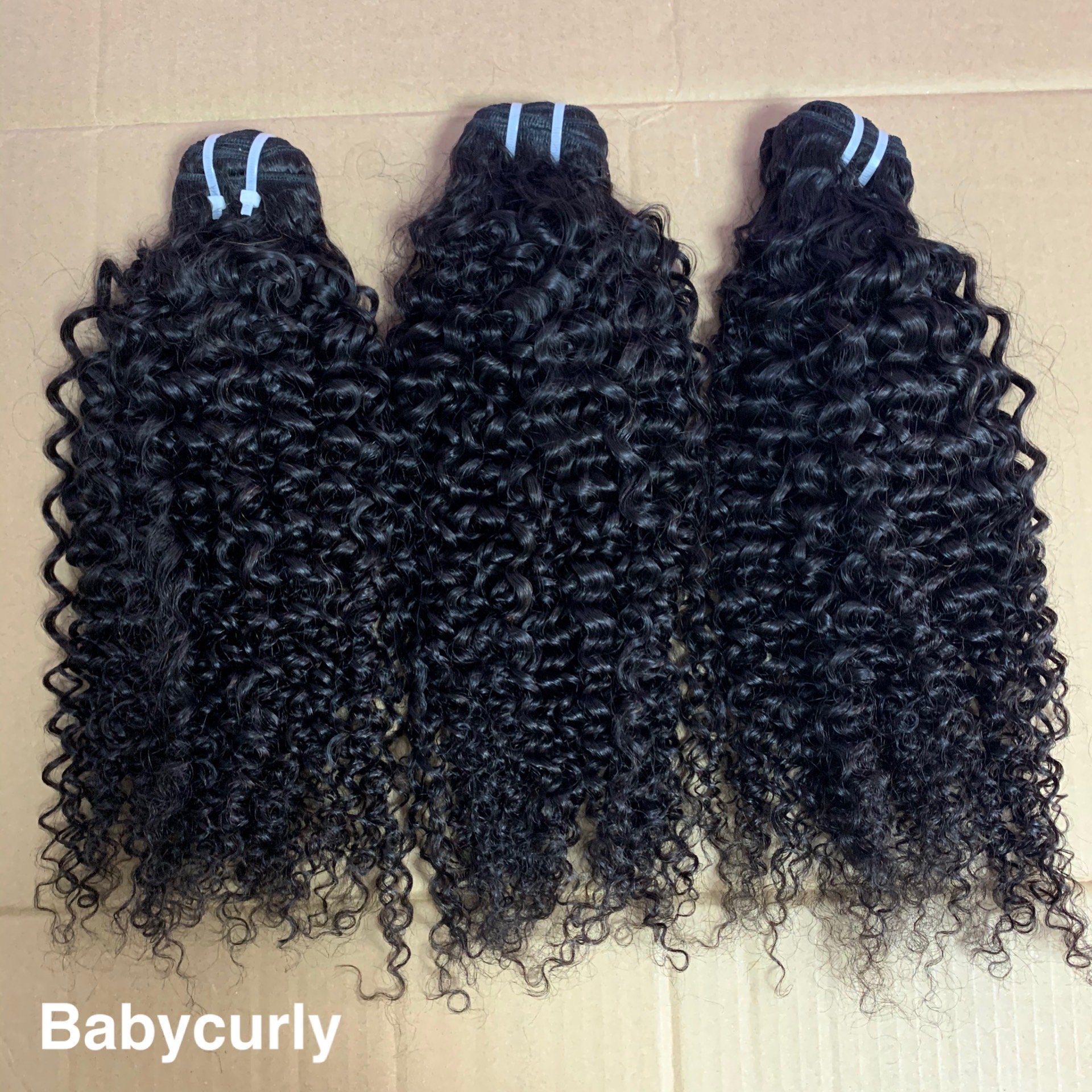 Cuticle alligned hair extension raw hair extensions human hair bulk raw Indian hair natural color bundle burmese curly