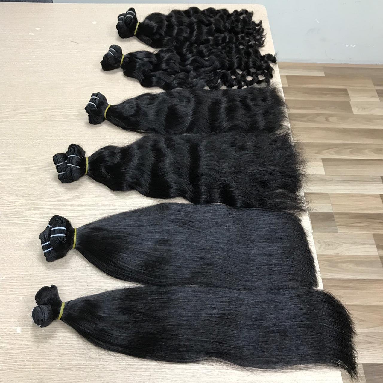 factory price 3 Bundles Bone Straight Vietnamese Human Hair extension Weaving for full head OEM OBM