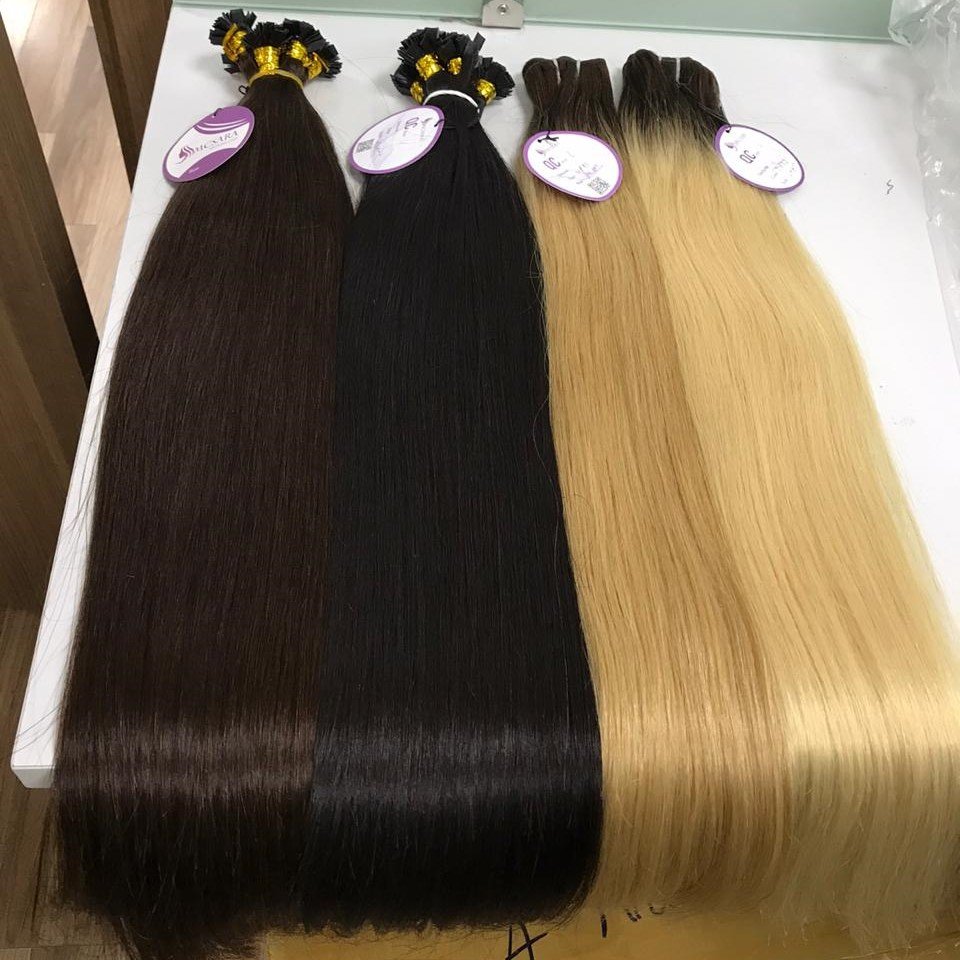 factory price 3 Bundles Bone Straight Vietnamese Human Hair extension Weaving for full head OEM OBM