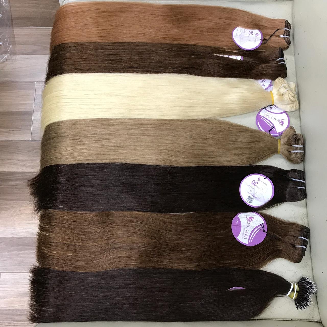 factory price 3 Bundles Bone Straight Vietnamese Human Hair extension Weaving for full head OEM OBM