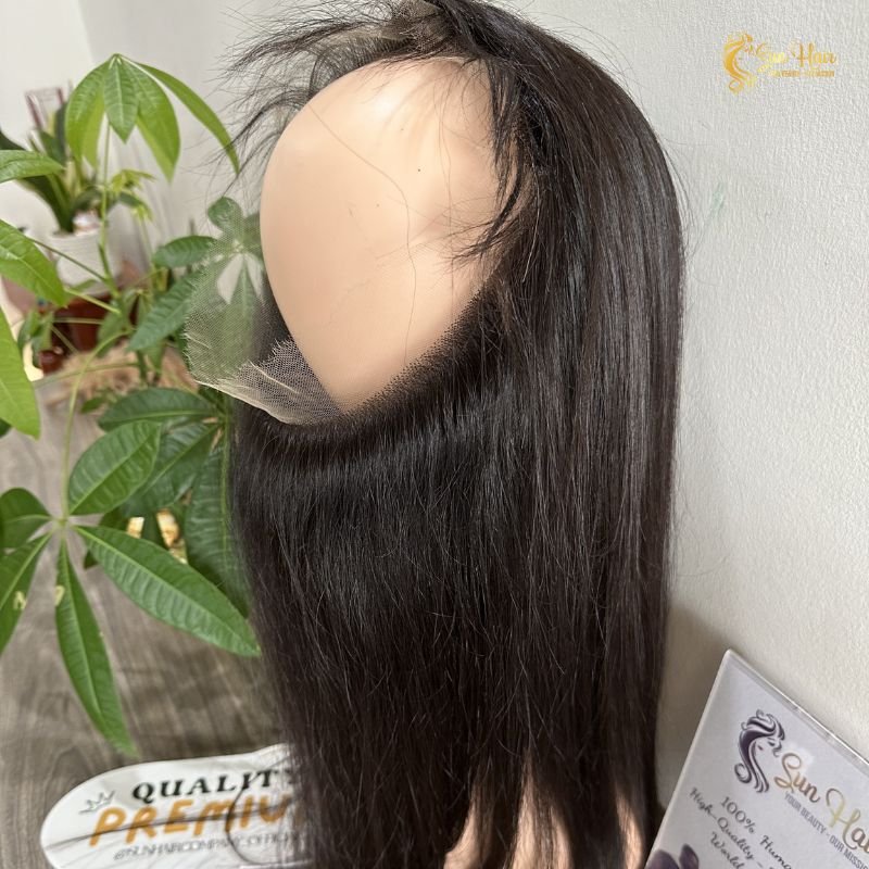 Wholesale High Quality Product 360 HD Lace Frontal Closure Wig Natural Hair Single & Double Knot 100% Human Hair Extensions