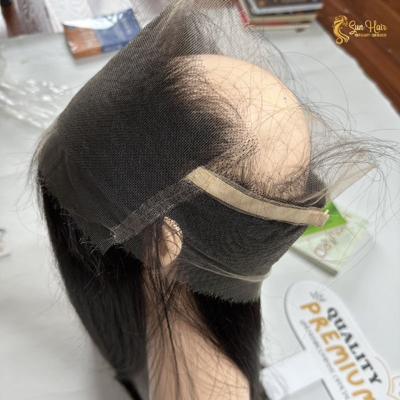 Wholesale High Quality Product 360 HD Lace Frontal Closure Wig Natural Hair Single & Double Knot 100% Human Hair Extensions