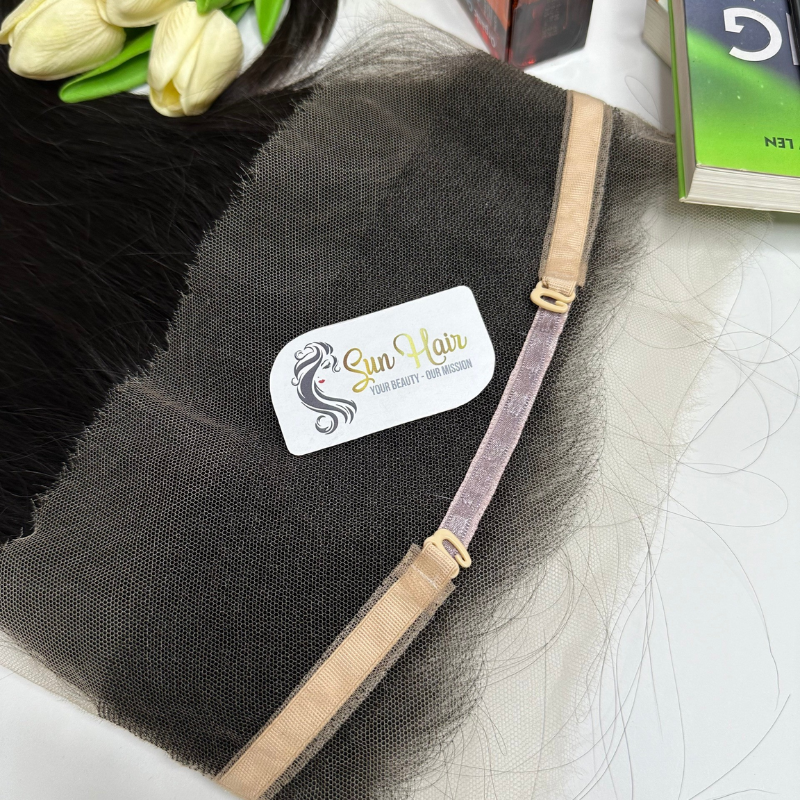 Wholesale High Quality Product 360 HD Lace Frontal Closure Wig Natural Hair Single & Double Knot 100% Human Hair Extensions