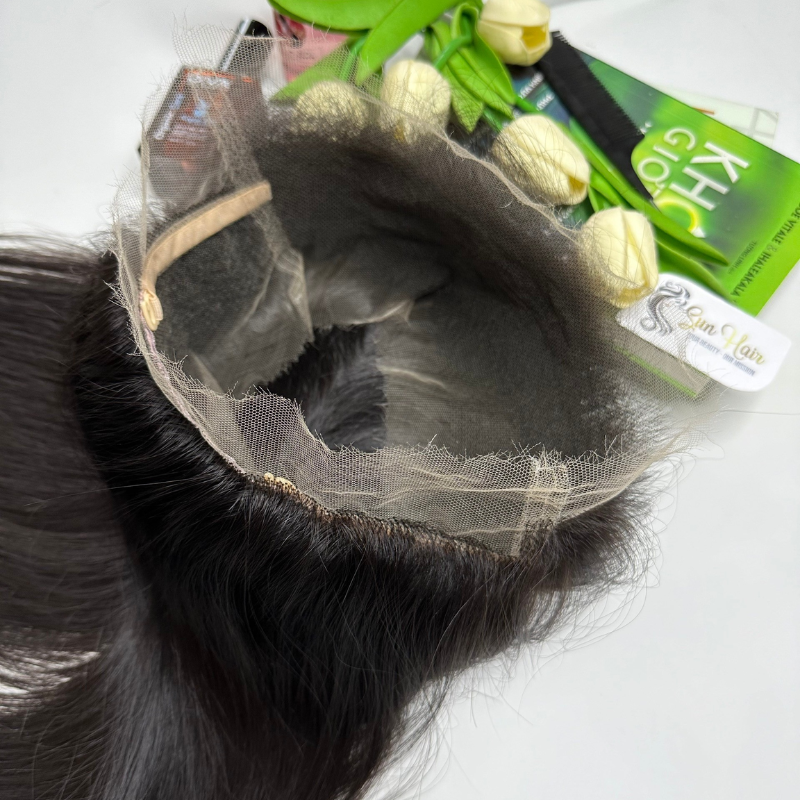 Wholesale High Quality Product 360 HD Lace Frontal Closure Wig Natural Hair Single & Double Knot 100% Human Hair Extensions