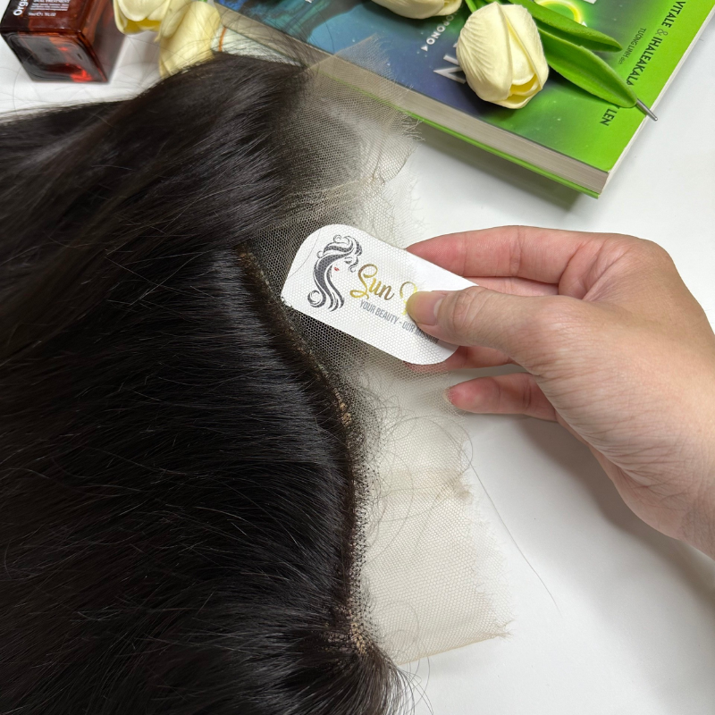 Wholesale High Quality Product 360 HD Lace Frontal Closure Wig Natural Hair Single & Double Knot 100% Human Hair Extensions