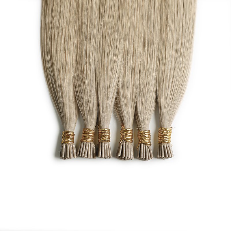 LeShine Large Stock Human Hair Pre Bonded Keratin I Tip Hair Extensions