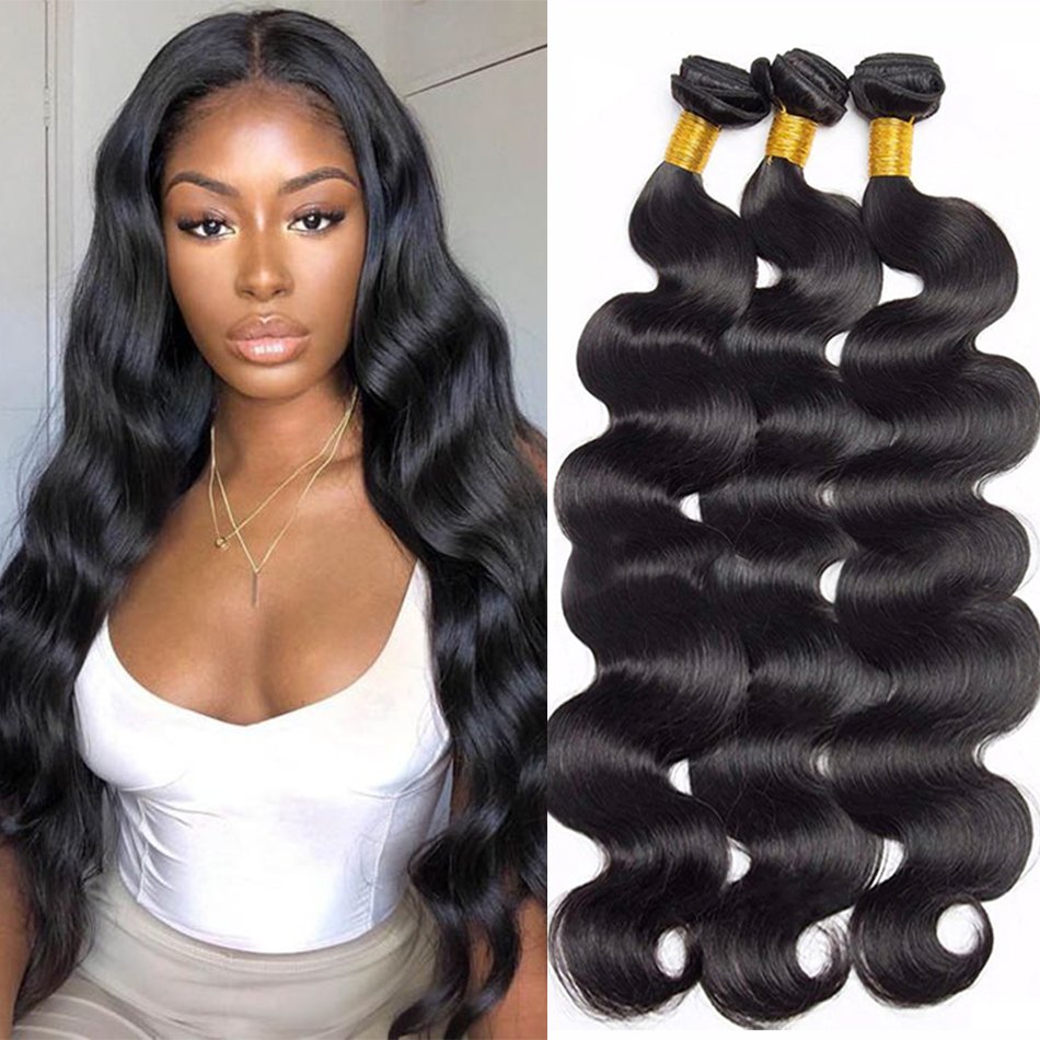 Factory Wholesale all texture straight weave curly Brazilian human Hair Bundles Weft Extensions For Women