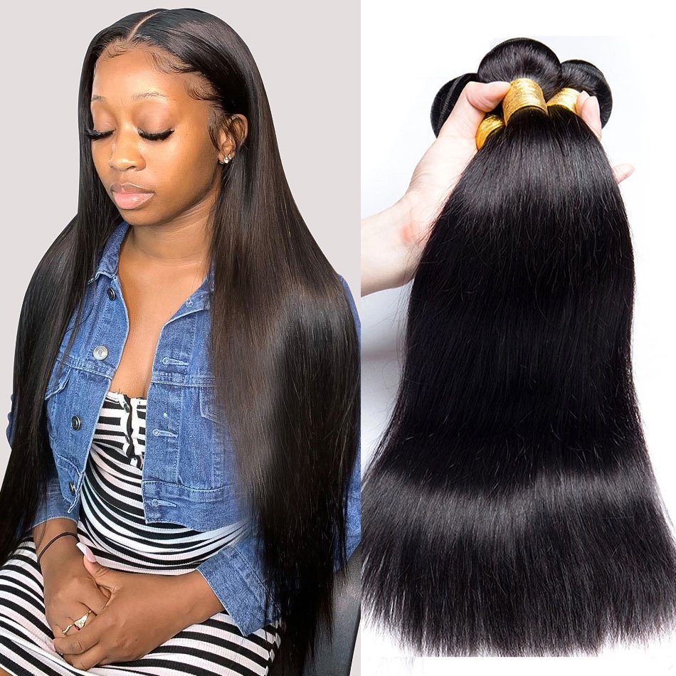 Factory Wholesale all texture straight weave curly Brazilian human Hair Bundles Weft Extensions For Women