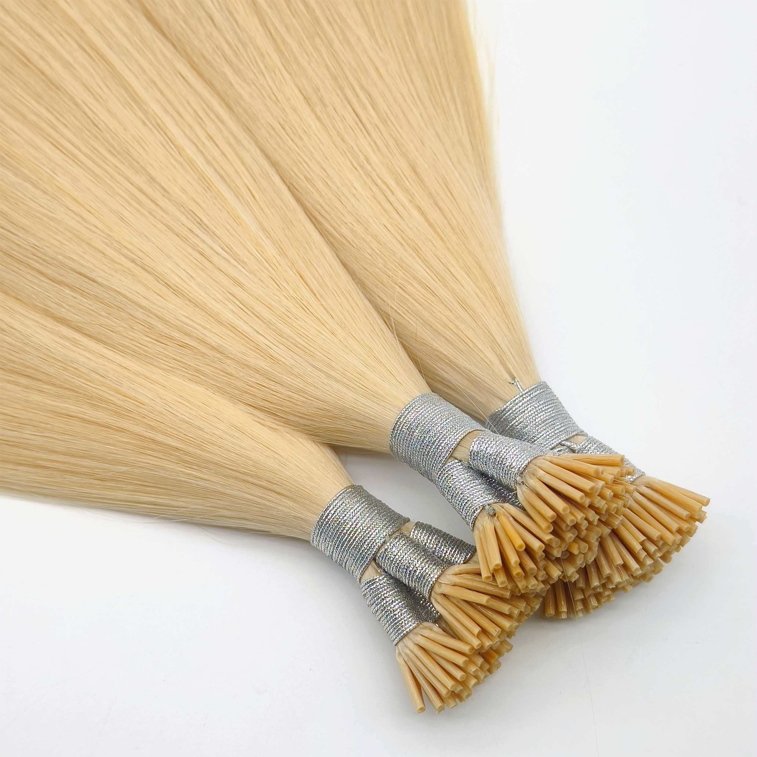 Fasimei double drawn hair human hair extensions real human hair extensions ktips i-tip