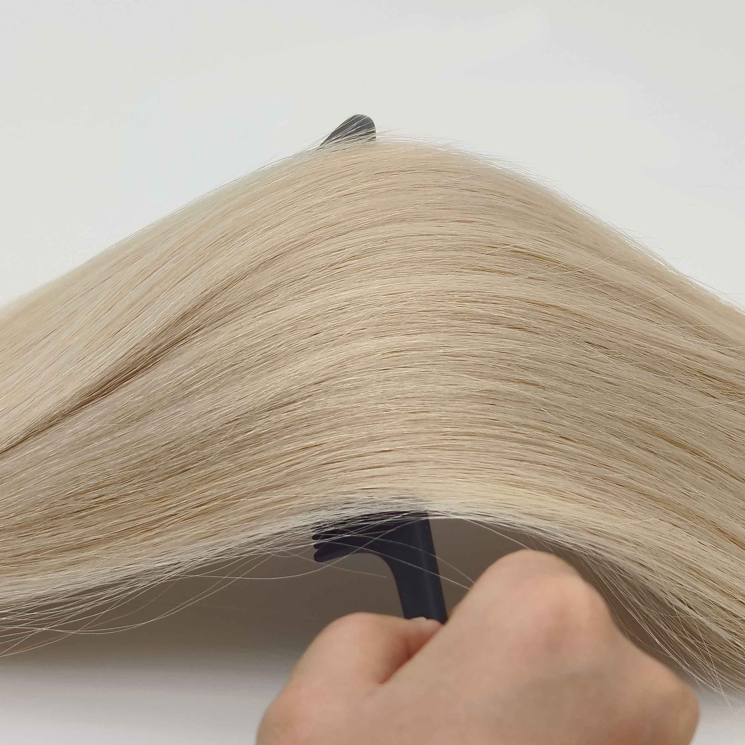 Fasimei double drawn hair human hair extensions real human hair extensions ktips i-tip