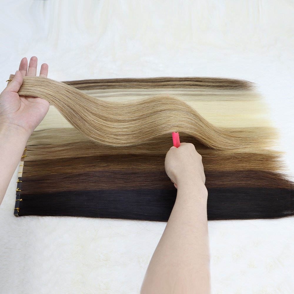 Straight Genius Virgin Hair Wholesale One Donor Double Drawn Natural Color Brazilian Genius Weft Hair Human Hair Extension