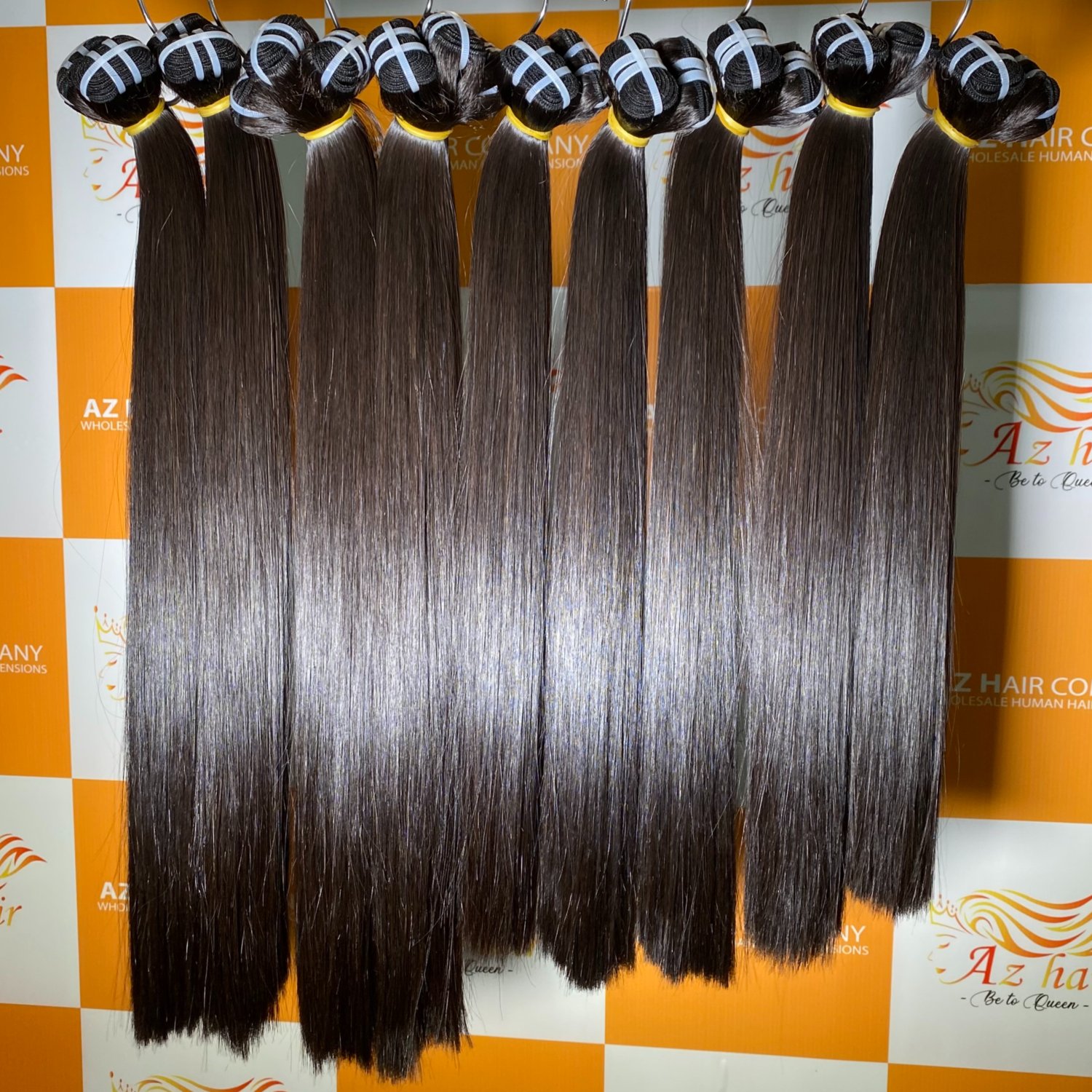 Top Quality Natural Raw Bundles Straight Vietnamese Hair Weave Double Drawn Vietnamese Human Hair Bundles Vendors No Tangle