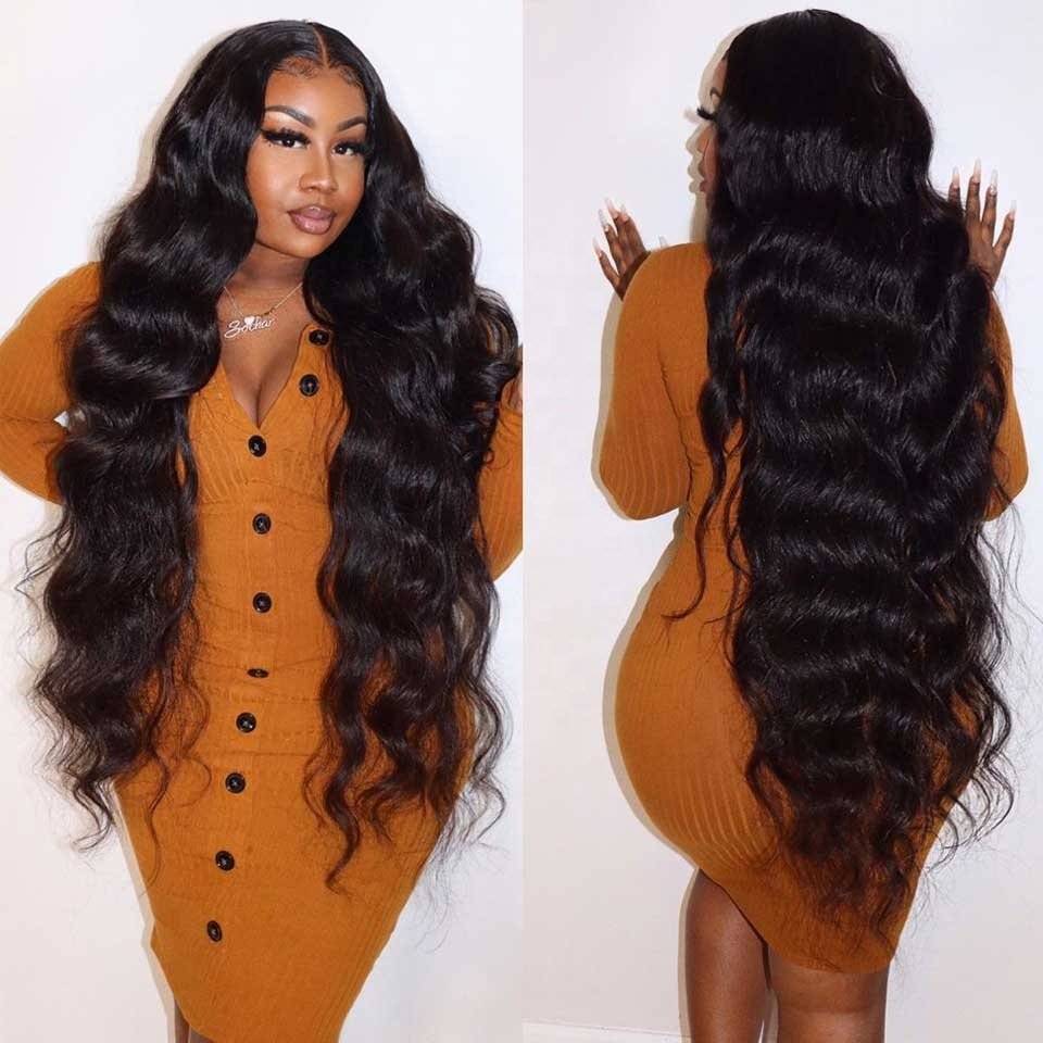 Wholesale 10a Raw Virgin Cuticle Aligned Brazilian Human Hair Bundles Mink Double Drawn Raw Unprocessed Human Hair Extension