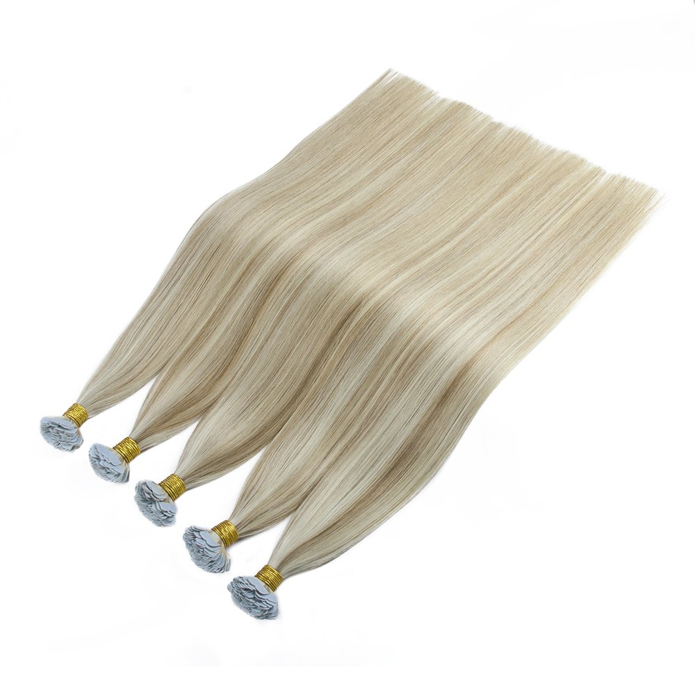 Popular Russian tape hair extensions Double Drawn Real Human Hair Virgin Tape Hair