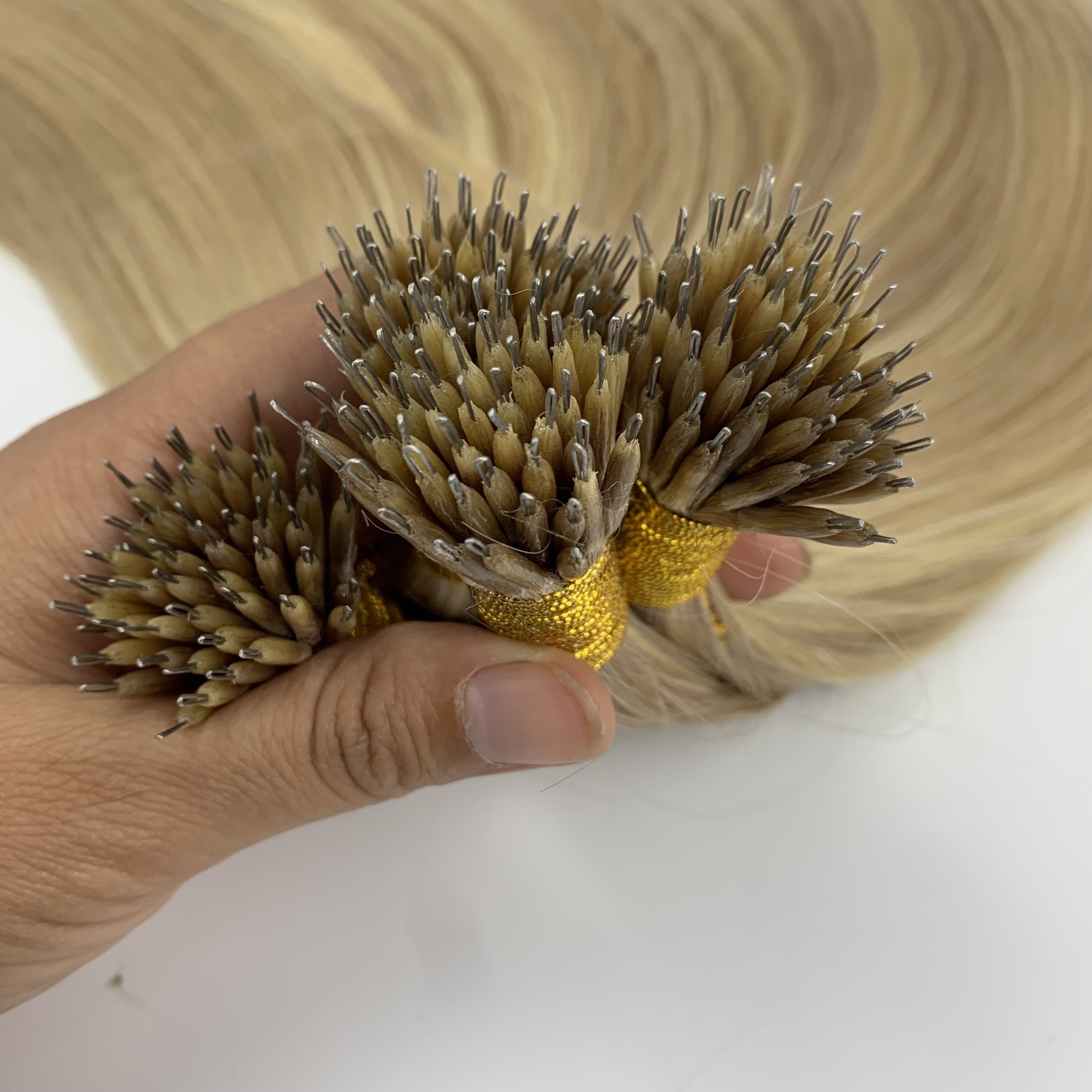 Human Hair Extensions Nano Ring Human Hair Extensions