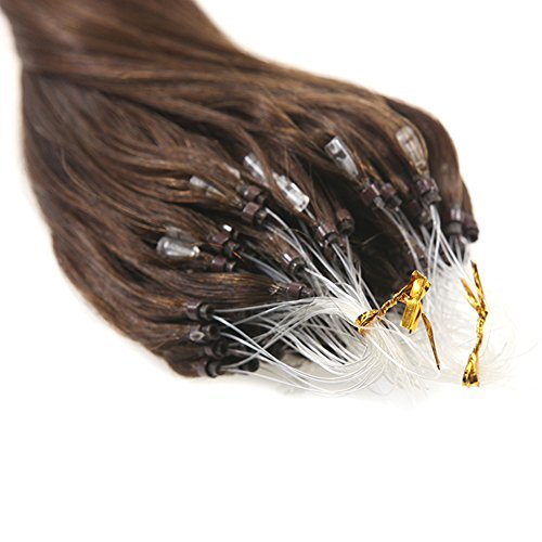 Wholesale 9A grade virgin micro ring peruvian human hair extensions