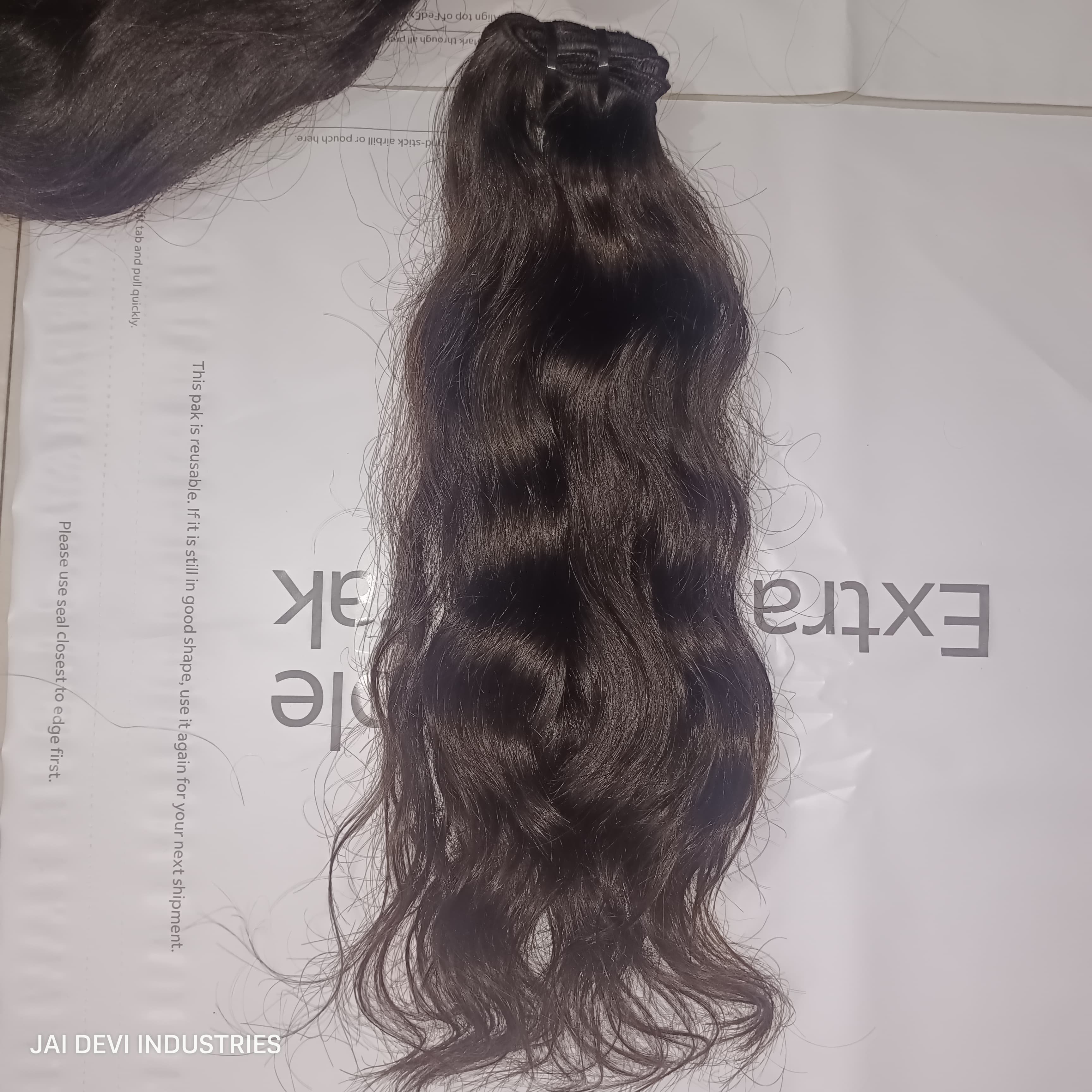 Indian Virgin Remy Human Hair Extensions Unprocessed Indian Hair Weft Body Wave Water Wave Kinky Straight Fumi Loose Deep Wave