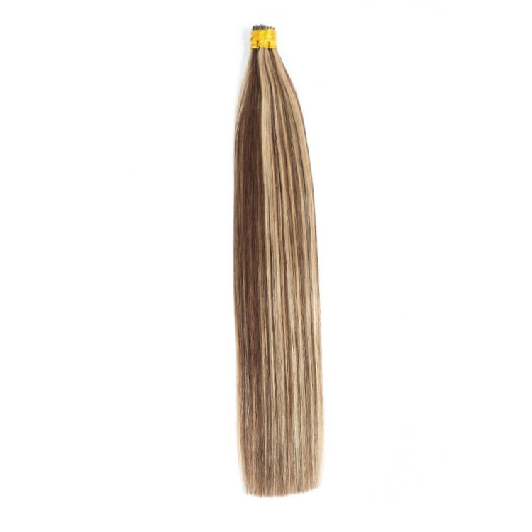 Wholesale 100% full cuticle double drawn russian remy keratin I/V/U/Flat tip pre bonded human hair extension