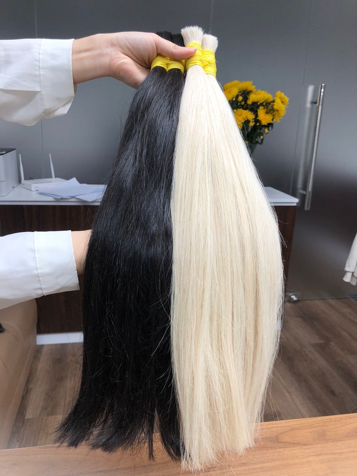 Hot Selling Slavic Hair Blonde color Large Stock Vietnamese human hair extensions Best Quality Best Price