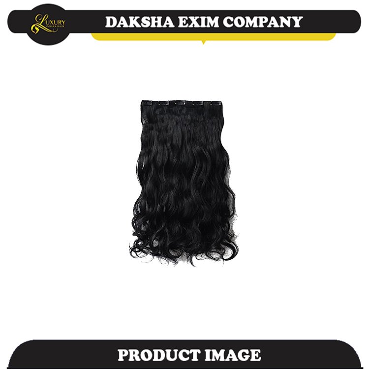 Wholesale Indian Remy Human Hair Weft Extensions Instant Length and Volume Flat Weft with Jerry Curl Style Double Machine Weft