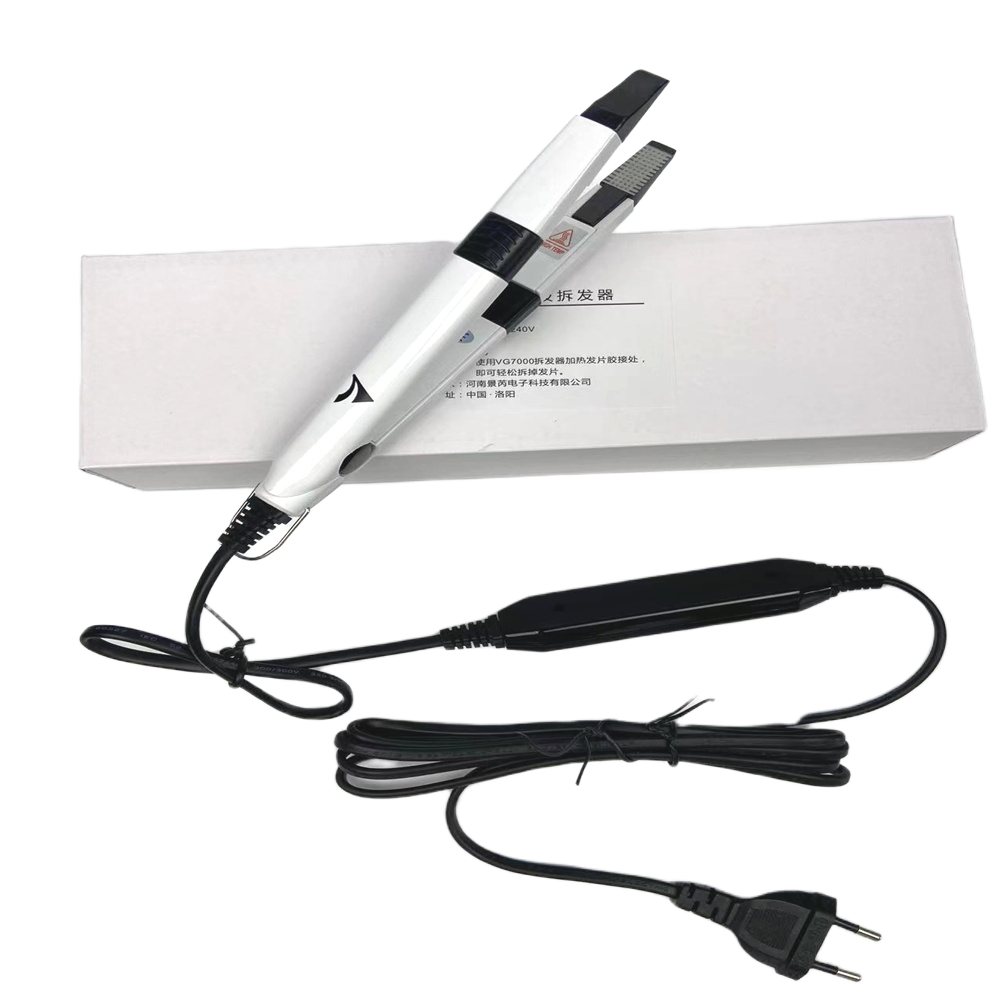 2024 new ultrasonic high technology Hair extension machine used for glue mini tip hair extensions new v light hair extension