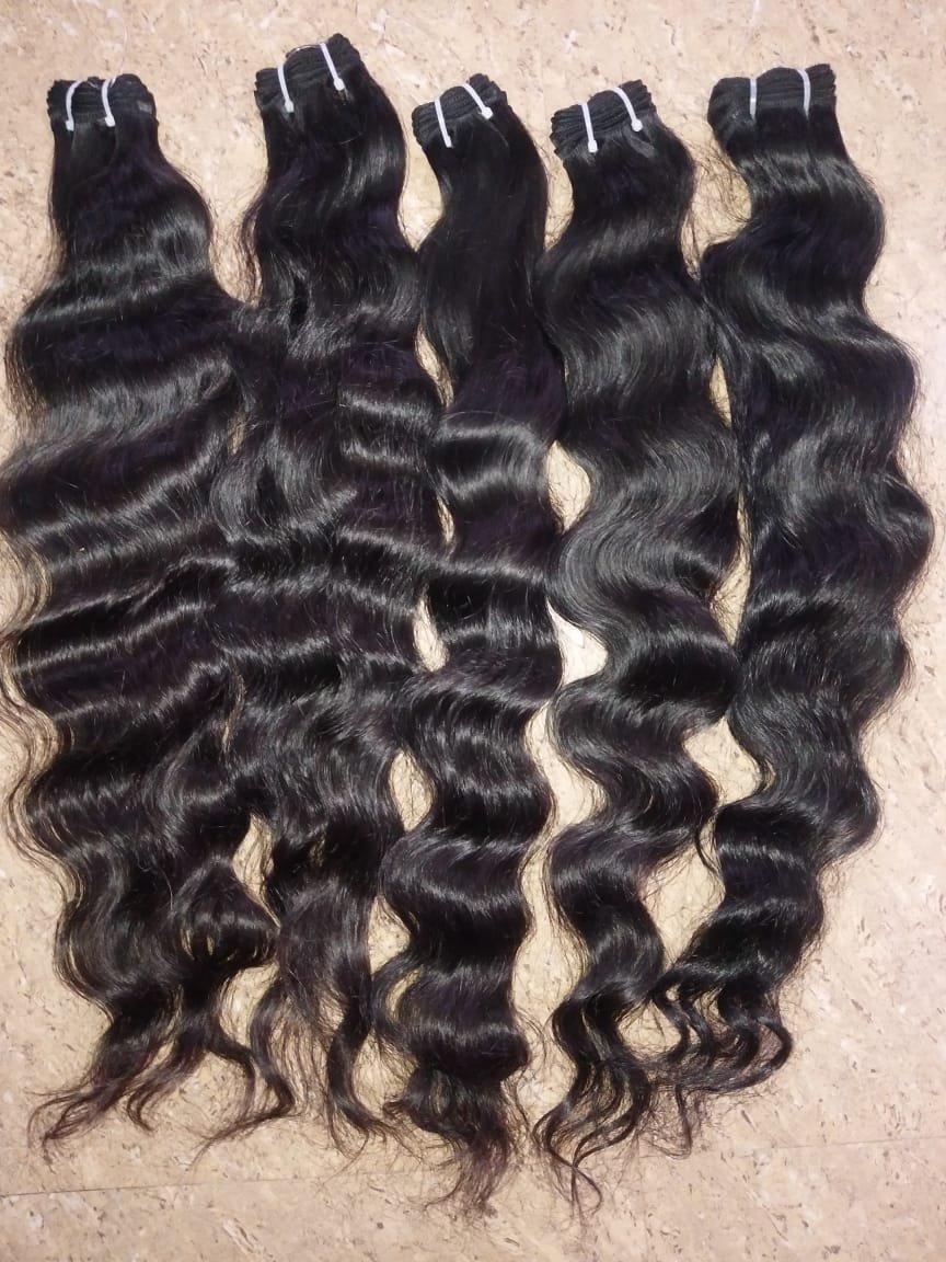 Celebrities hot selling unprocessed virgin human hair extension