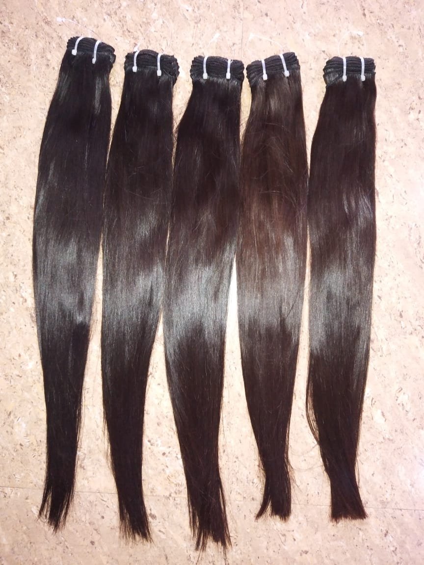 Celebrities hot selling unprocessed virgin human hair extension