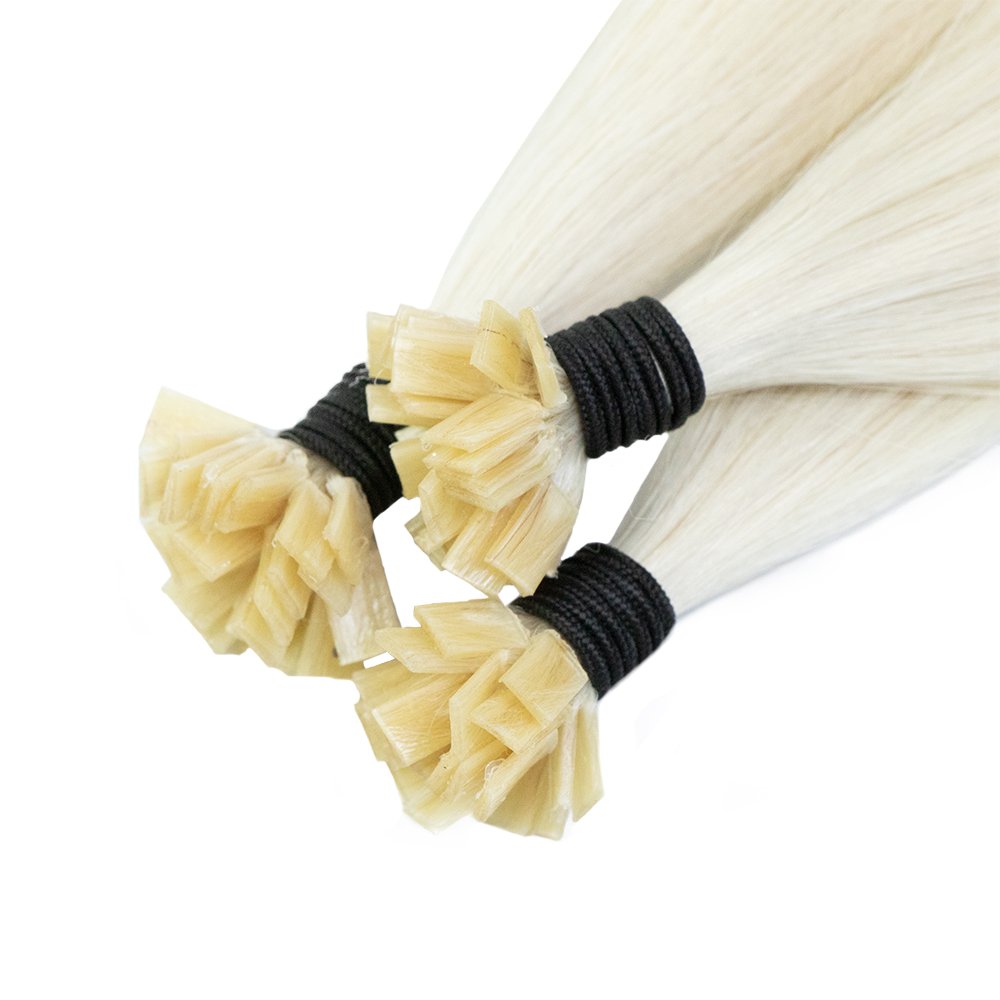 12a russian 100 keratin extensions remy k tip hair extensions human hair Fat tip