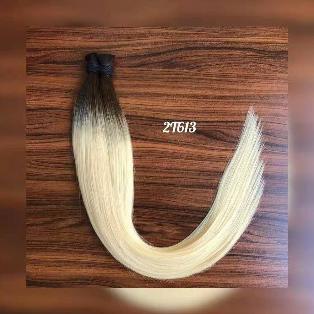 Free Ship To Brazil MaxHair Vietnam Hair Human Virgin Hair Bulk Bundle 100% Unprocessed Raw Virgin Human Hair Extensions