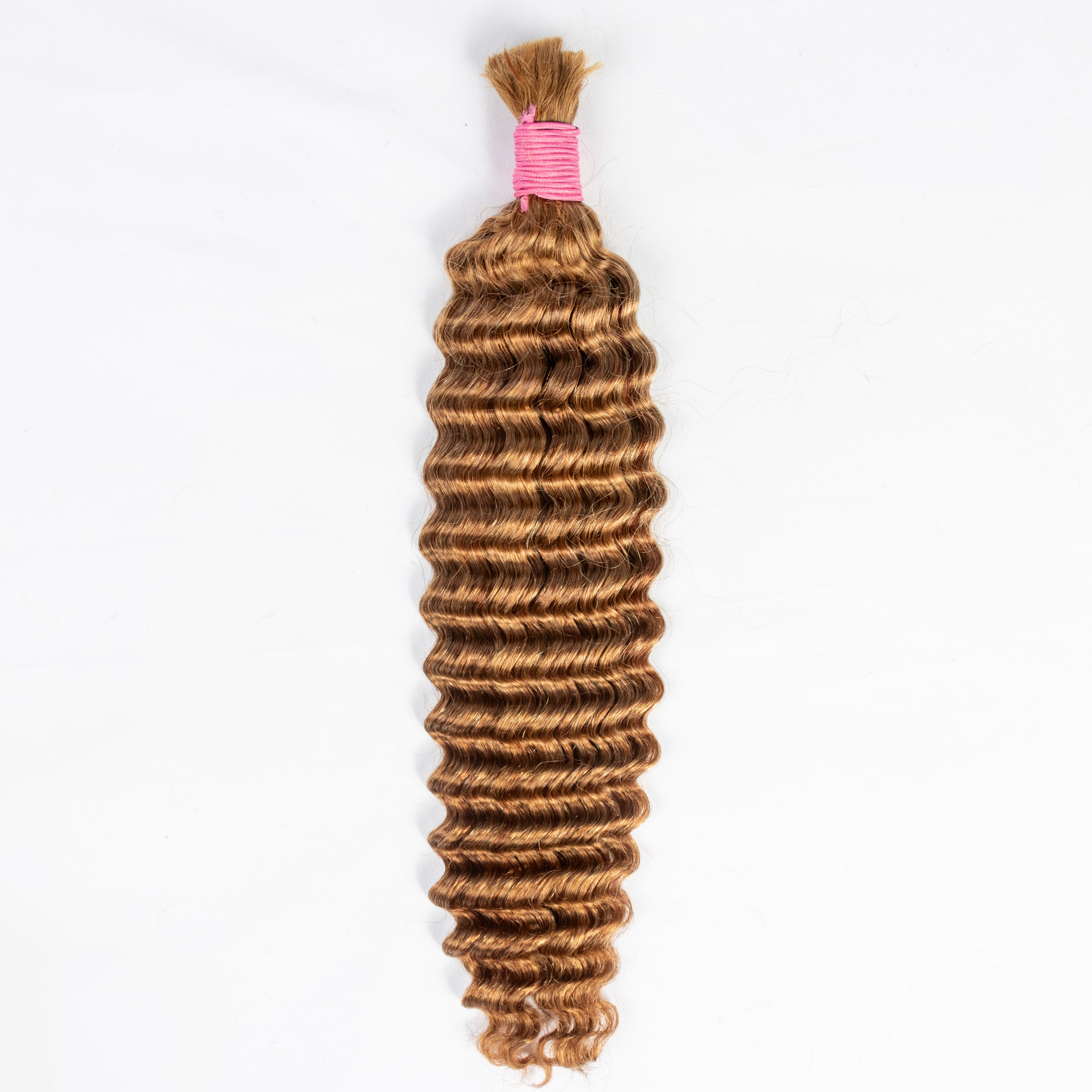 Deep Wave Bulk Human Hair For Braiding No Weft Wholesale Boho Braids Deep Wave Human Hair Extensions