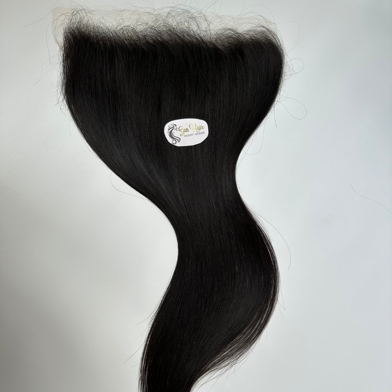 Sun Hair Company Wholesale Natural Straight Raw Hair Frontal 13x6 HD Lace Swiss Lace 100% Vietnamese Human Hair Extensions