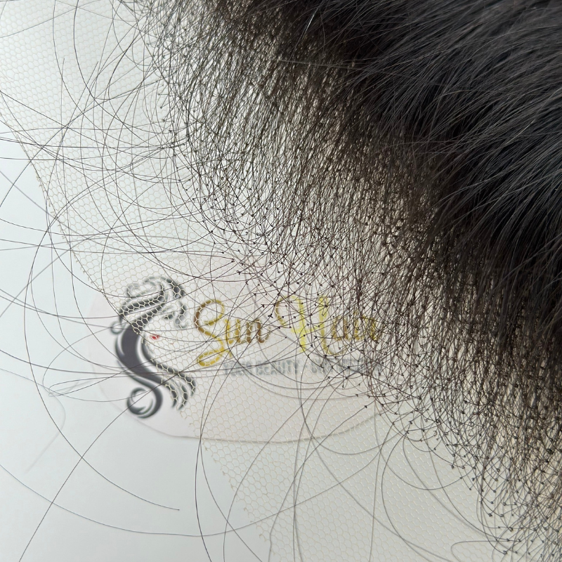 Sun Hair Company Wholesale Natural Straight Raw Hair Frontal 13x6 HD Lace Swiss Lace 100% Vietnamese Human Hair Extensions