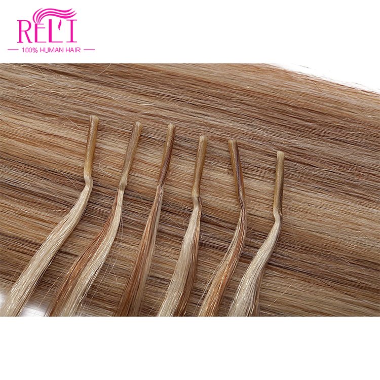 Top Quality Wholesale Remy Human Hair Prebonded Hair Extension itip/utip/vtip/flat tip Hair Extensions