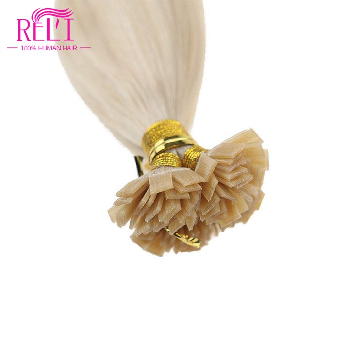 Top Quality Wholesale Remy Human Hair Prebonded Hair Extension itip/utip/vtip/flat tip Hair Extensions