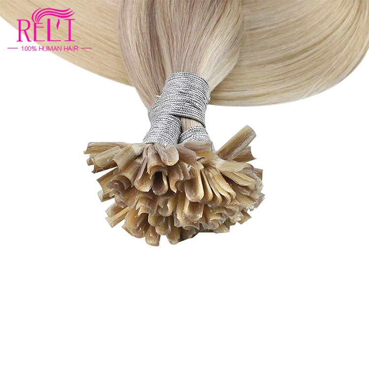 Top Quality Wholesale Remy Human Hair Prebonded Hair Extension itip/utip/vtip/flat tip Hair Extensions