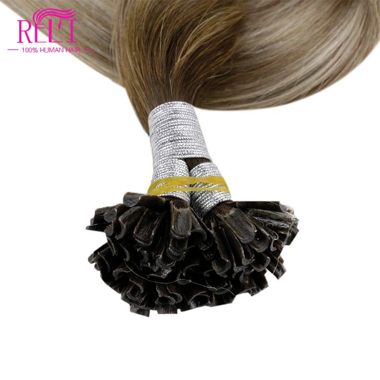 Top Quality Wholesale Remy Human Hair Prebonded Hair Extension itip/utip/vtip/flat tip Hair Extensions