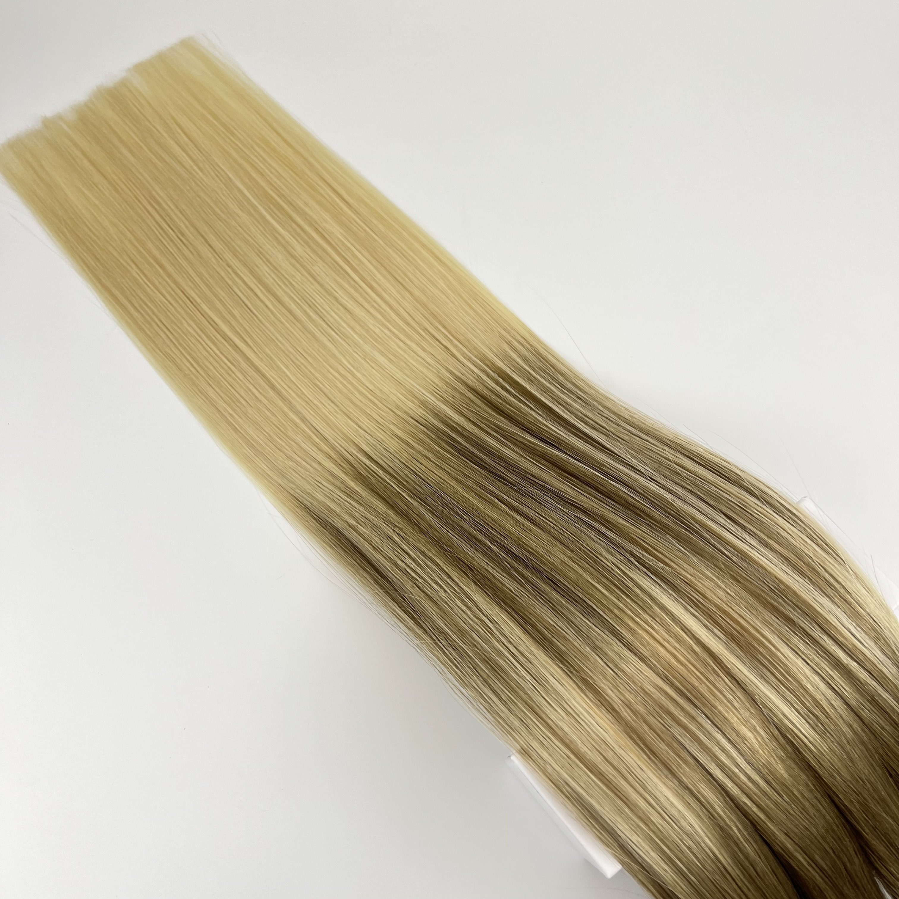 Russian Cuticle Keratin Bond Nano Tips Human Hair Extension Nano Ring Beads and Iron Established Chinese 100% Original 12 Months