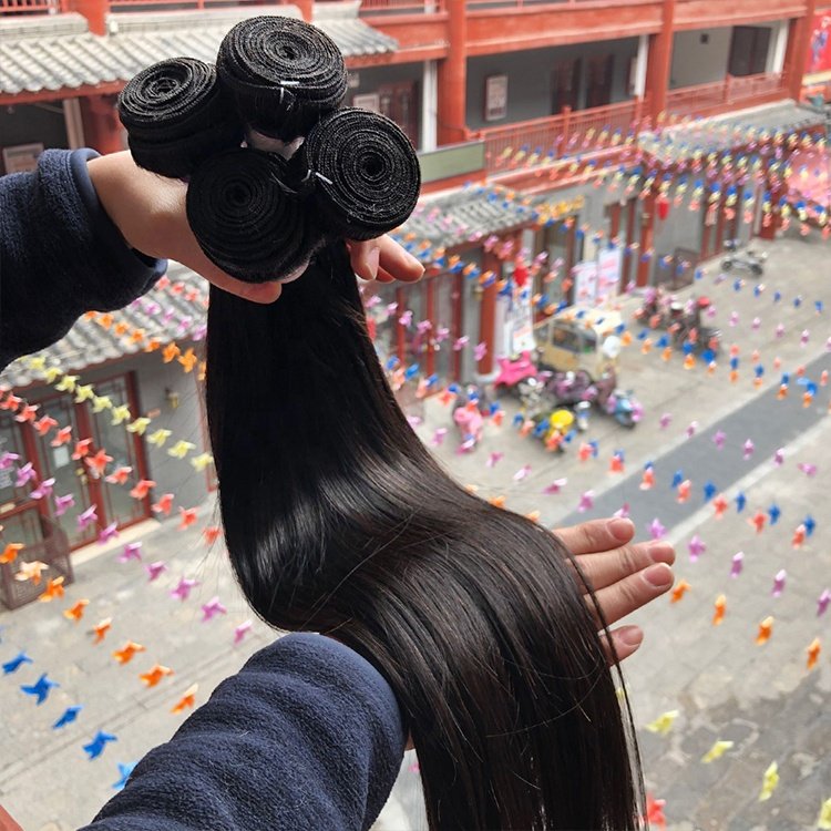 32 34 36 38 40 Raw Indian Hair Double Weft Bundles Cuticle Aligned Virgin Remy Hair Weave Peruvian Human Hair Extensions Vendor